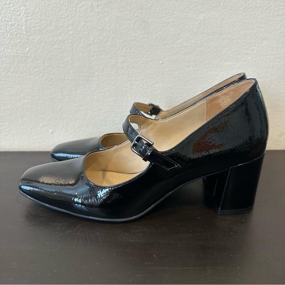 Naturalizer Black Patent Leather Heels - Picture 2 of 9